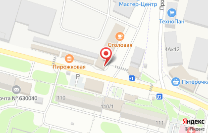 Фитнес-клуб F-fit на карте