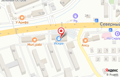 Магазин парфюмерии, косметики и бытовой химии Бонжур & PROFzone на Комсомольской улице в Находке на карте