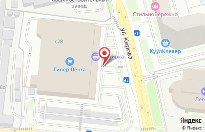 Банкомат Тинькофф в Москве на карте