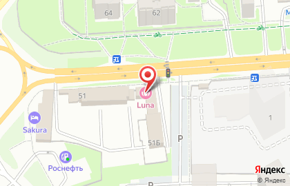 Компьютерная компания Линк Систем на карте