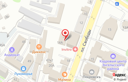 Адвокатский кабинет Шепелева В.И. на карте