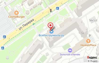 Интернет-гипермаркет товаров для строительства и ремонта ВсеИнструменты.ру в Москве на карте