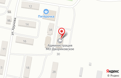 Страховая медицинская компания Капитал Медицинское Страхование на улице Хрунова на карте