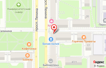 Студия Елены Ивановой Nailook на карте