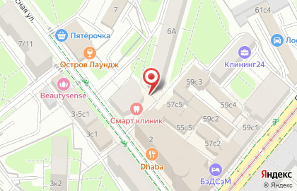 Медицинский центр эстетики лица и тела на Белорусской на карте