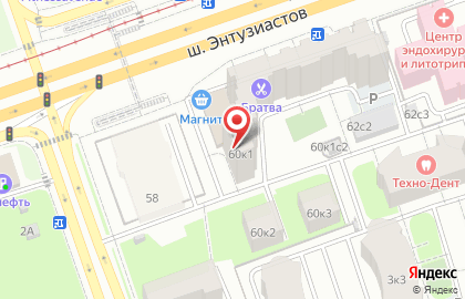 Служба переезда ГрузчикоFF на карте