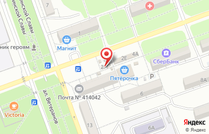 Салон цветов и воздушных шаров на карте