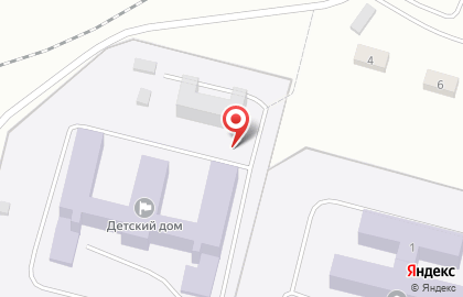 Детский дом г. Братска на карте