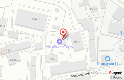 Торговая компания Профкровля на Московском проспекте на карте