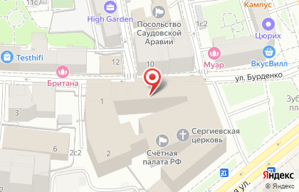 Moscow Home-Hostel на карте