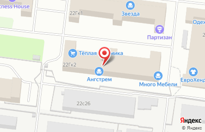 Радуга на Октябрьской улице на карте