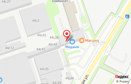 Компания Жалюзи Москва на карте