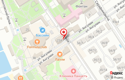 Гостевой дом Z на карте