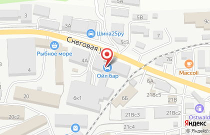 Сервис Услуг на карте