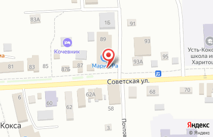 Магазин ПозитиFF на Советской улице на карте