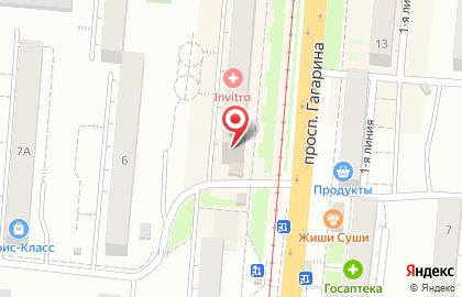 Магазин книг в Челябинске на карте