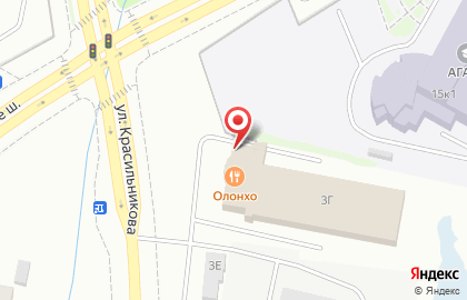 Ресторан Олонхо в Якутске на карте