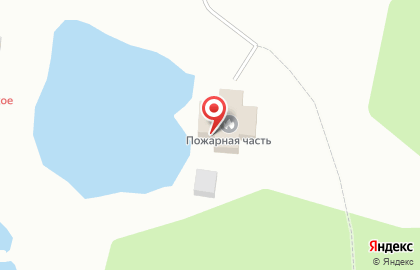 Пожарная часть №1 с. Чурапча на карте