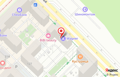 Адвокатский кабинет Пупкова А.Ю. на карте