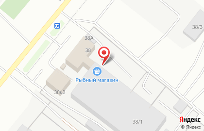 Магазин рыбной продукции, ООО Мини-Океан на карте