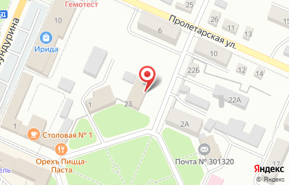 Студия красоты в Туле на карте