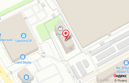 Новый Маркет на карте