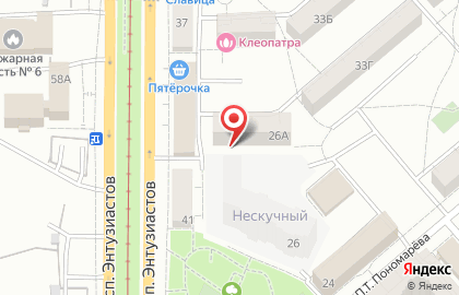 Филиал ФГКУ УВО ВНГ России по Саратовской области Пульт централизованной охраны на карте