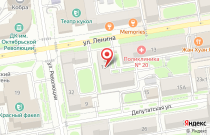 Студия LikeWebs на карте