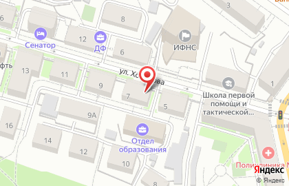 Компания по изготовлению печатей и штампов Сто штампов на карте