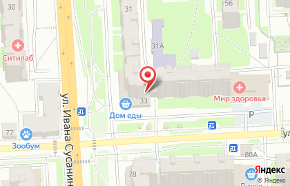 ЦВЕТ.ТОЧКА на карте