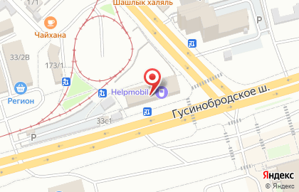 ОАО Банкомат, АКБ Абсолют Банк на Гусинобродском шоссе на карте