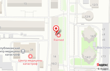 Центр бухгалтерских и юридических услуг в Якутске на карте