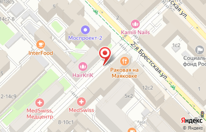 Кремлевские Ключи на карте