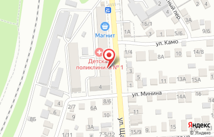Продовольственный магазин Океан в Ростове-на-Дону на карте