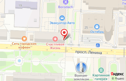 Винный супермаркет Ароматный мир на проспекте Ленина, 23/5 в Балашихе на карте