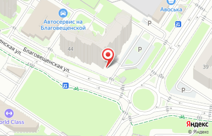 Центр развития Непоседы на Юбилейной улице на карте
