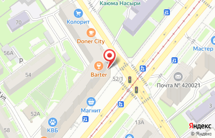 Мясной магазин Йола маркет на улице Татарстан на карте