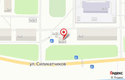 Магазин Хозяюшка в Архангельске на карте