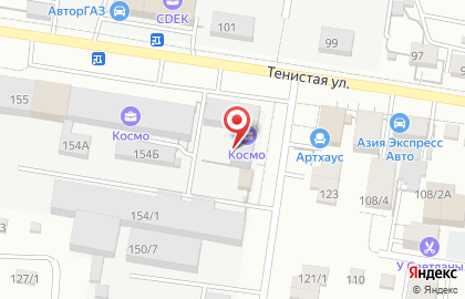 Амуртехинжиниринг на карте