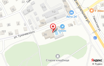 Кафе Каринка в Астрахани на карте