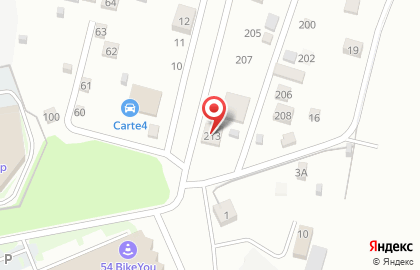 Агентство газелей и самогрузов, ИП Растегаев Д.А. на карте
