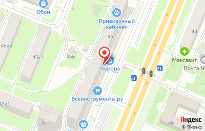 Тепловой Пункт # 5 мп Ленинского Района Теплоэнерго на карте