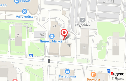 Русский сорт в Студёном проезде на карте