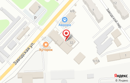 Группа компаний Абсолют-Сервис на Заводской улице на карте