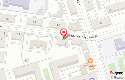 Магазин Олень на карте
