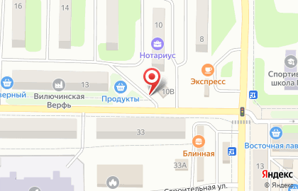 Специализированный магазин Молокозавод Петропавловский в Петропавловске-Камчатском на карте