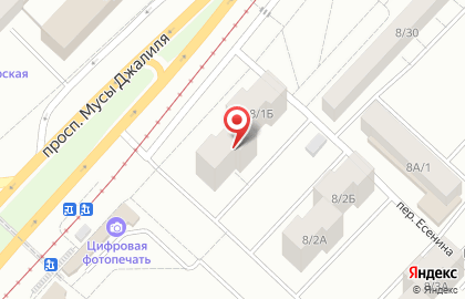 Магазин разливного пива в Казани на карте