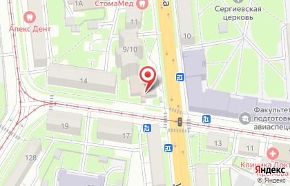 Компания ШАРЫ73.рф на карте
