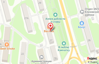 Магазин игрушек Ластик на карте