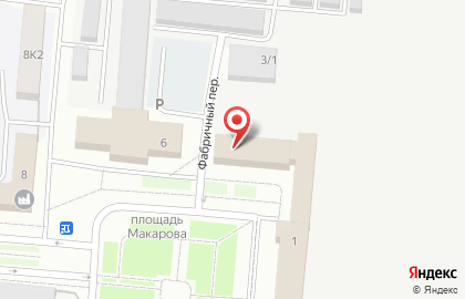 1C на улице Аллея Труда на карте